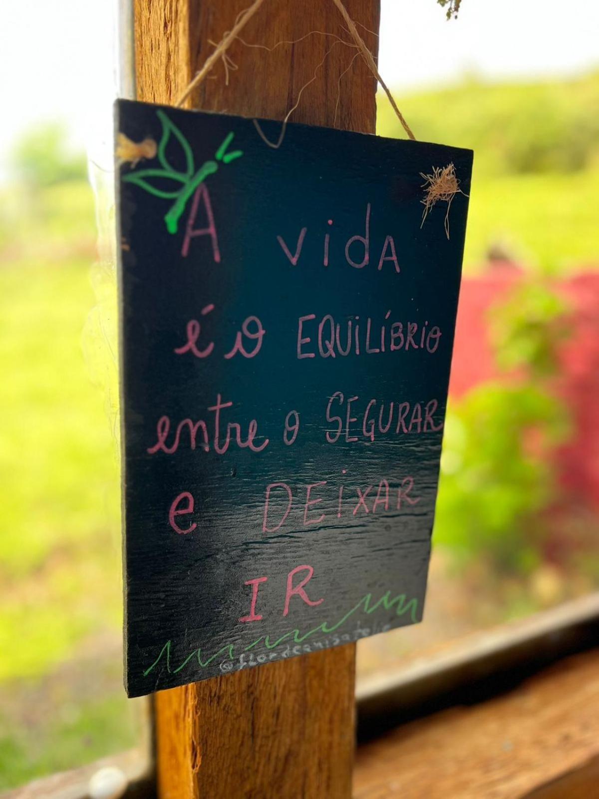 Vila Ecologica Cambara Exteriör bild