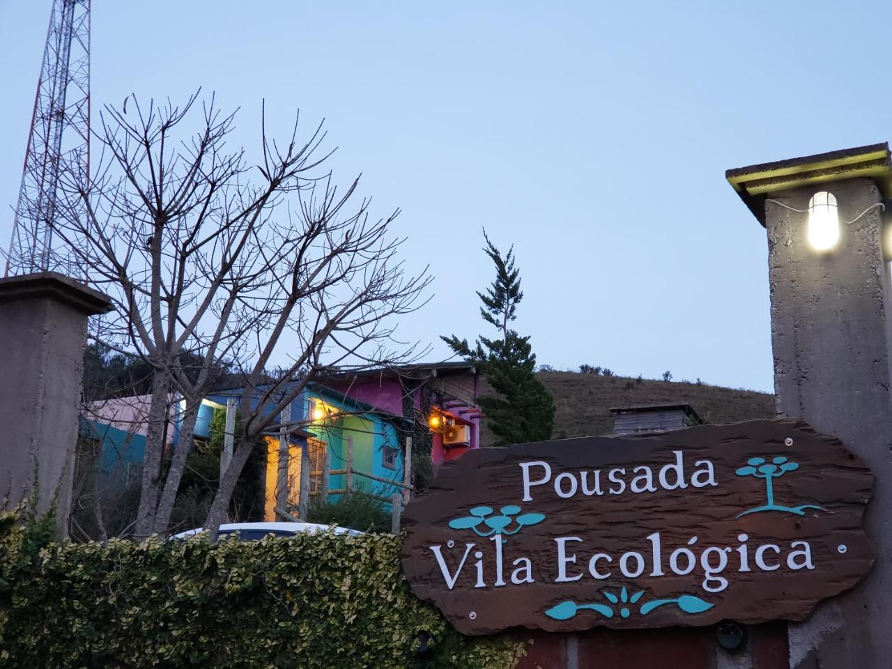 Vila Ecologica Cambara Exteriör bild